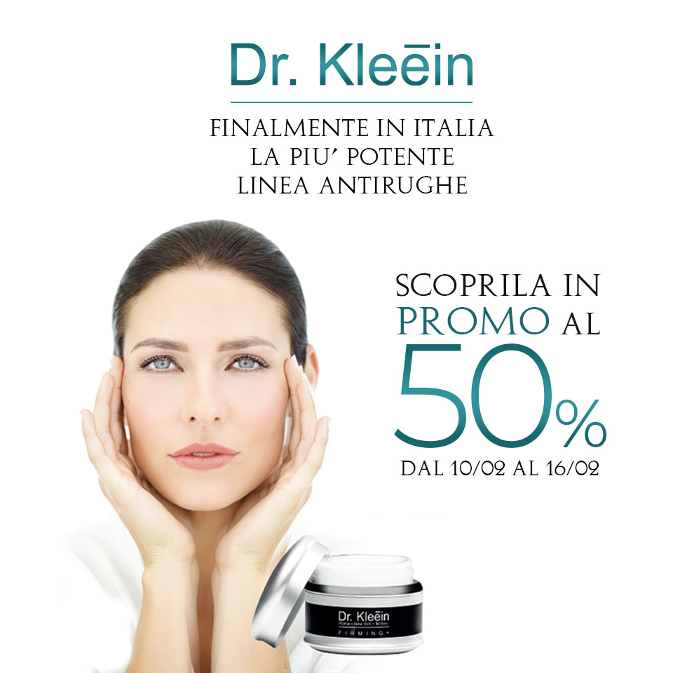 La più potente Linea Antirughe in Super Offerta per Te